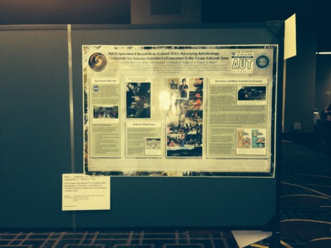 2 NZAI posters at AbSciCon 2015, and how to watch the conference live!