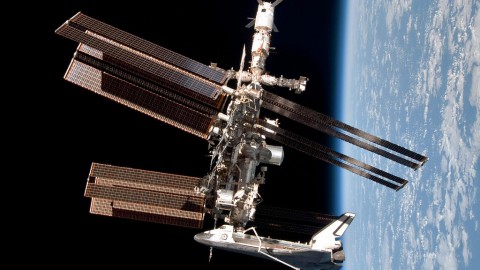 ISS: The Inhabited Artificial Satellite